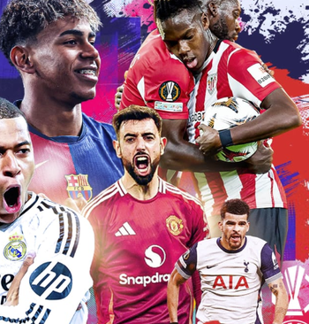 欧冠史上只有3名球员青少年时期打入10+进球：姆巴佩哈兰德亚马尔